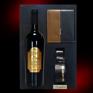 Gentleman Wine Box - Cel mai bun naș