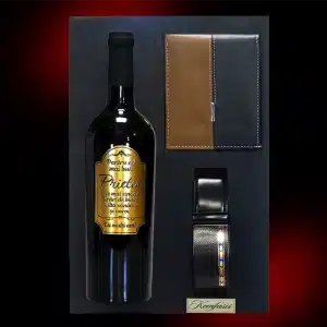 Gentleman Wine Box - Cel mai bun prieten