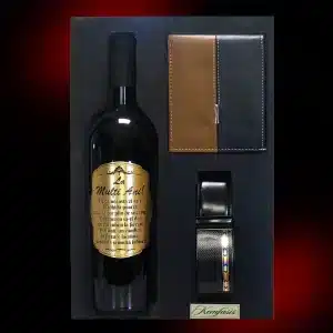 Gentleman Wine Box - La multi ani